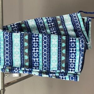 Rue 21, size medium, plush pant, pajama pant, winter pant